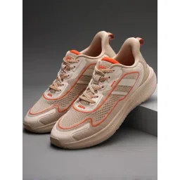 U.S. Polo Assn. Men's Beige Running Shoes