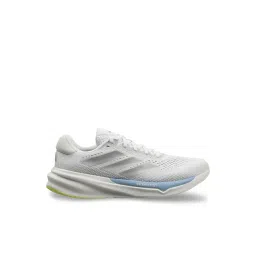 adidas Men's SUPERNOVA STRIDE 2 White Running Shoes