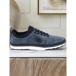 Bugatti Men's Vanadium Blue Casual Sneakers