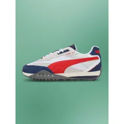 Puma Blktop Rider Unisex White Sneakers