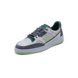 RARE RABBIT Men Colourblocked Leather Sneakers