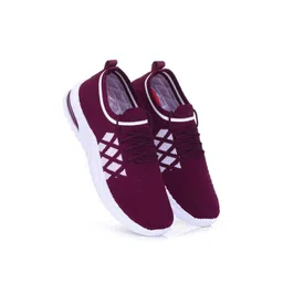 COOPERWINGS Women Mesh Running Non-Marking Shoes