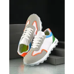 The Roadster Lifestyle Co Men Colourblocked Casual Sneakers