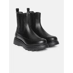 The Roadster Life Co. Women Flatform Heels Chunky Boots