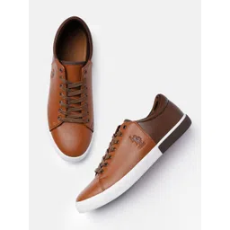 U.S. Polo Assn. Men PANAL 3.0 Colourblocked Sneakers