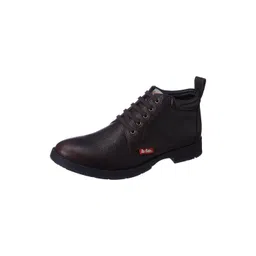 Lee Cooper Men Round Toe Lace-Up Boots