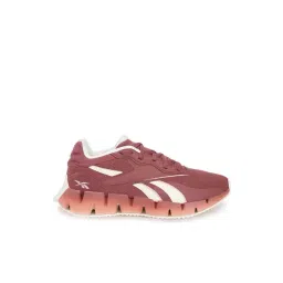 Reebok Women's Zig Dynamica 4 Maroon Running Shoes