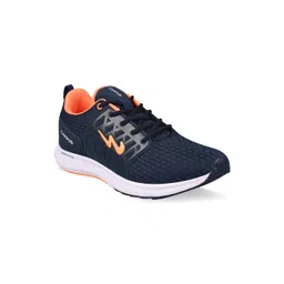 Campus Men Navy Blue Mesh Running Shoes