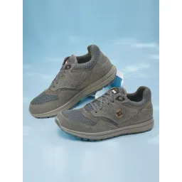 Woodland Men's Grey Casual Sneakers