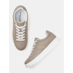 U.S. Polo Assn. Men Round Toe Sneakers
