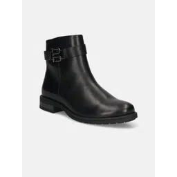 BAGATT Women Casual Block-Heeled Regular Boots