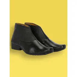 Shoe Island Men Zipper High Ankle Chelsea Boots