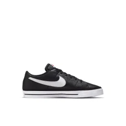 Nike Men's COURT LEGACY NN Black & White Sneakers