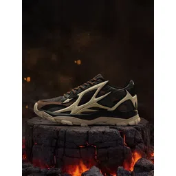 The Souled Store Men Mortal Kombat Colourblocked Sneakers