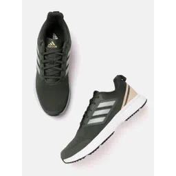 ADIDAS Men Woven Design Stunicon Running Shoes