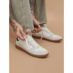 Forca by Lifestyle Men's White Sneakers