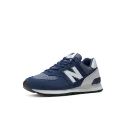 New Balance Men's Navy Casual Sneakers