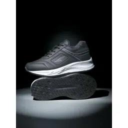 Asian Men's WATERPROOF-20 Black Running Shoes