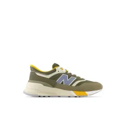 New Balance Men's 997R Covert Green Running Shoes