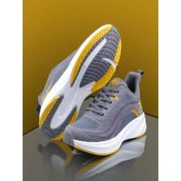 Bacca Bucci Men's FLY Dark Grey Running Shoes