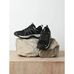 Wildcraft Men's Outrider 3 LA Black Casual Sneakers