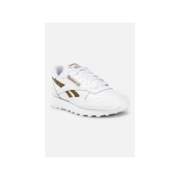 Reebok Women Classic Leather W Classics Sneaker Shoes-White
