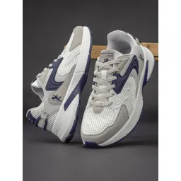 Red Tape Men Hustle Collection Colourblocked Lace-Ups Sneakers