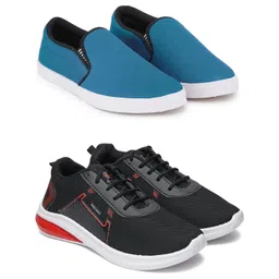 Spotwalk Men Mesh Running Shoes