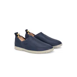 JK Port Men Smart Casual Slip-On Sneakers