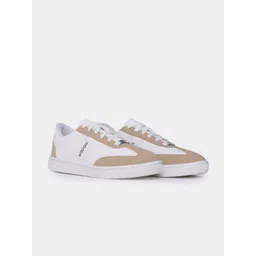 WROGN Men Colourblocked Round Toe lace Ups Sneakers