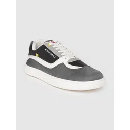 Aeropostale Men Perforated Detailing Colourblocked Sneakers