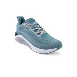 Campus Men Green Mesh Running Shoes