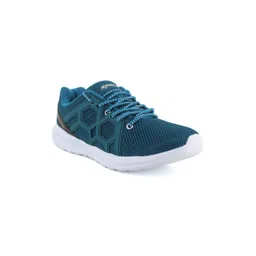Sparx Men Teal Blue Mesh Running Shoes