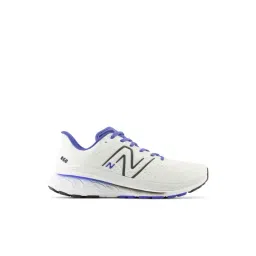 New Balance Men's White Running Shoes