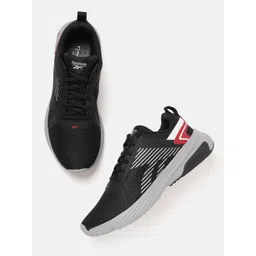 Reebok Men Woven Design Allentown Running Shoes