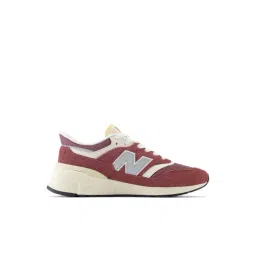 New Balance Men's 997R Burgundy Running Shoes