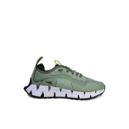 Reebok Women's Zig Dynamica Adventure Green Running Shoes