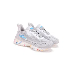 BERSACHE Men White Running Shoes