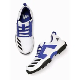ADIDAS Men Woven Design Cricup 23 Cricket Shoes