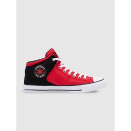 Converse Unisex Printed High-Top Sneakers