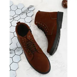 Killer Men Round Toe Regular Boots