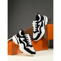 aadi Women Mesh Running Non-Marking Lace Up Running Casual Shoes