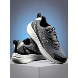 ASIAN Men Mesh Running Lace-Ups Non-Marking Shoes