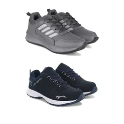 PENNEN Men Non-Marking Running Sports Shoes