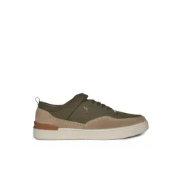 Jaripeo by Buckaroo Men's FAME Olive Casual Sneakers
