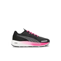Puma Women's Velocity Nitro 2 Fade Black Running Shoes