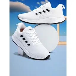 COOPERWINGS Men Mesh Running Non-Marking Shoes