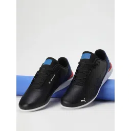 Puma Men's BMW Motorsport Drift Cat Black Casual Sneakers