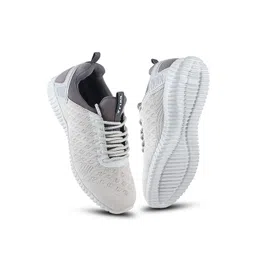 FUEL Men Mesh Running Lace-Ups Non-Marking Shoes