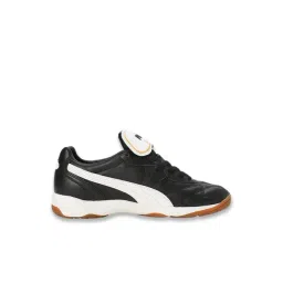 Puma Unisex Black & Warm White King Sneakers